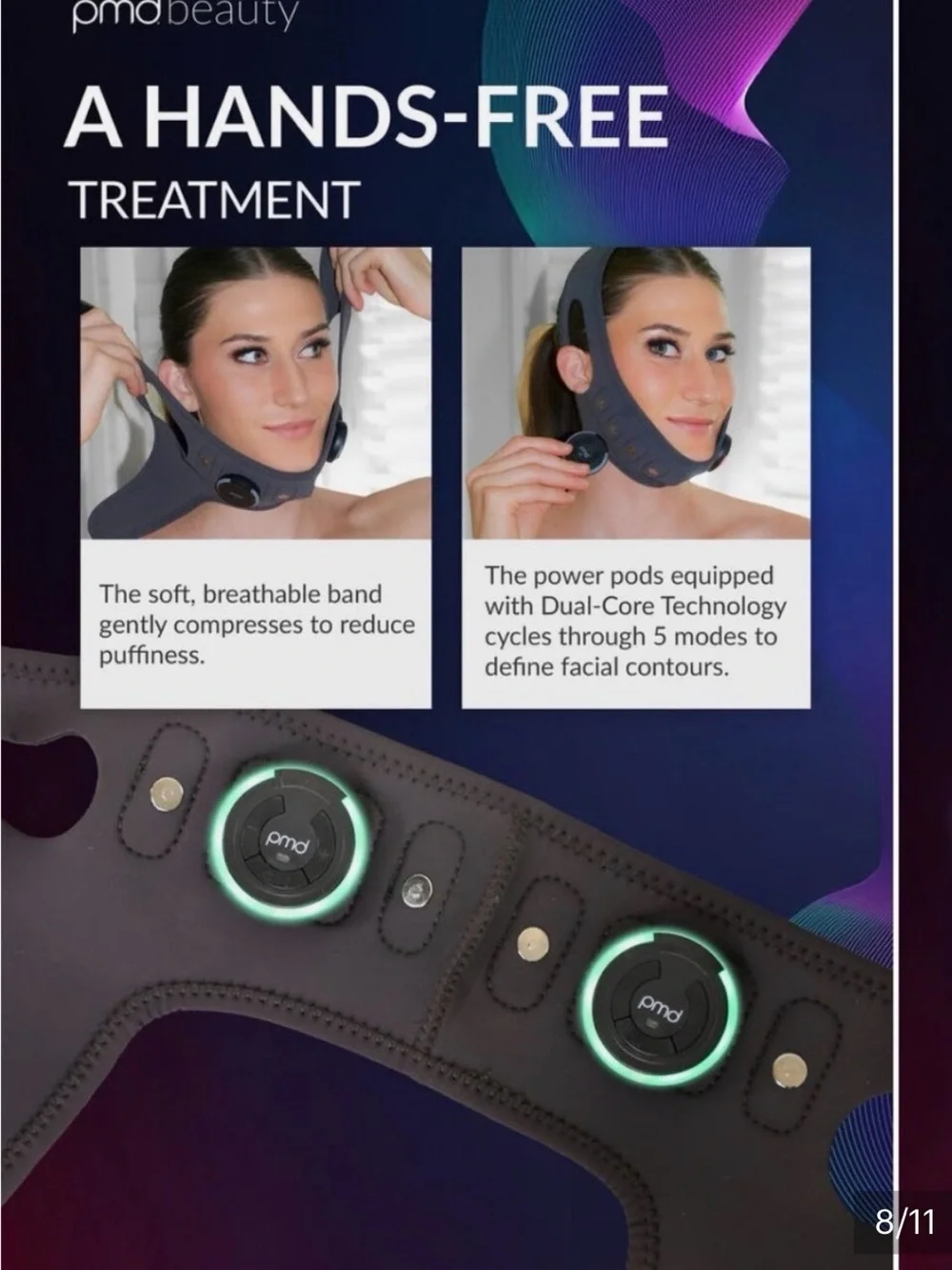 New & Sealed PMS Facial Massage Lifting Band